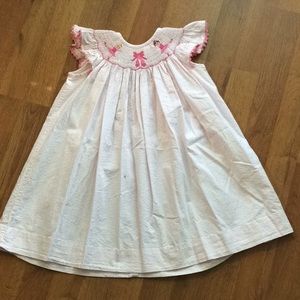 Stellybelly Smocked Ballet Dress